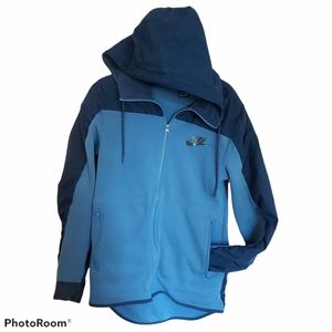 Nike Blue Full Zip Hoodie Size Small